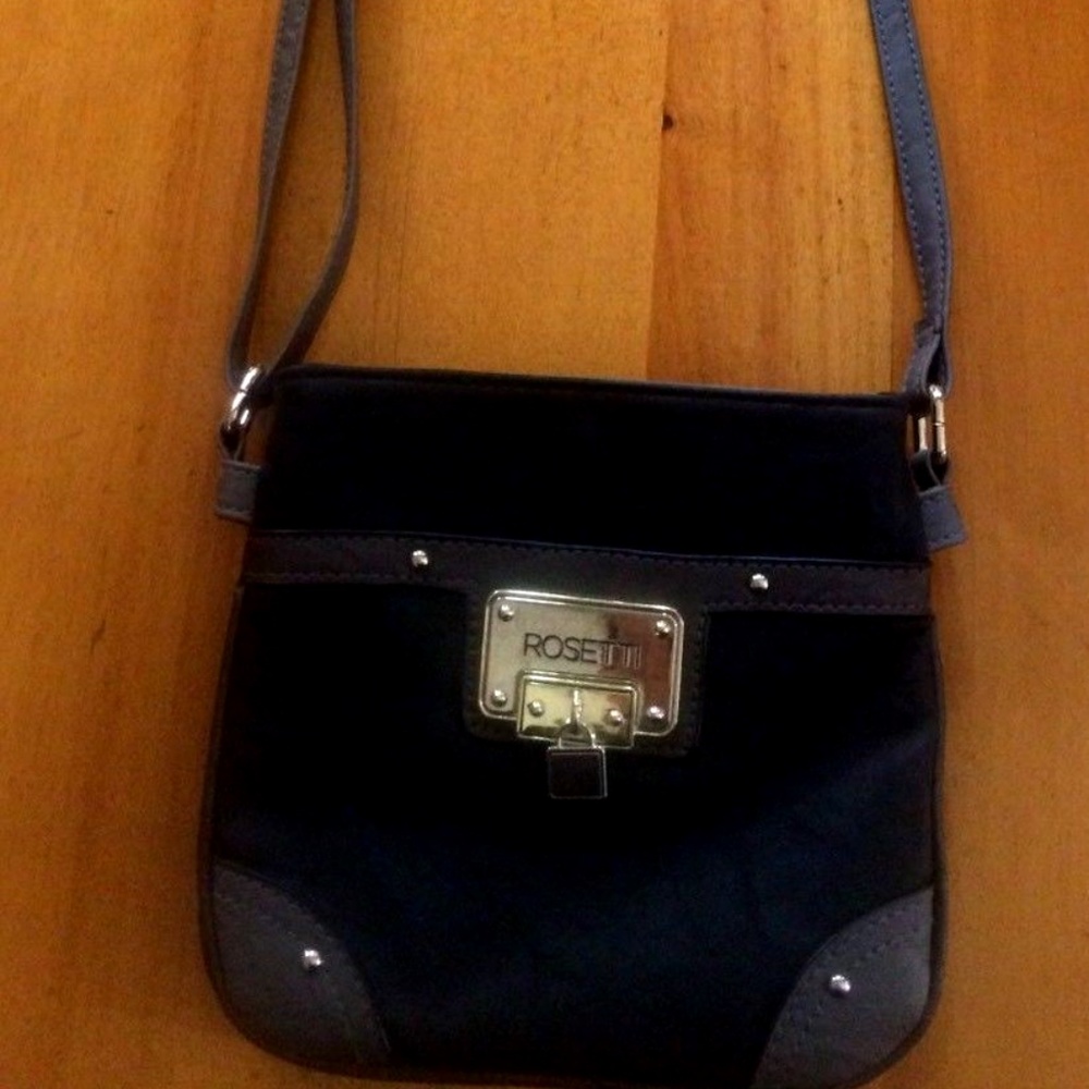 Rosetti Handbag Dark Gray